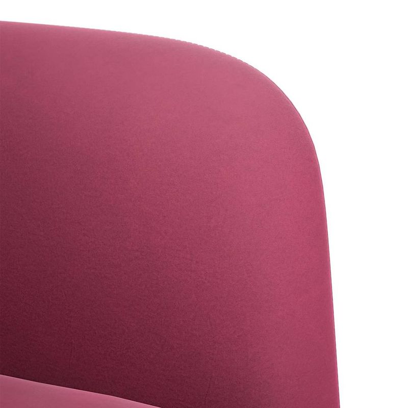 Casa si Gradina - Mobilier - Canapele si coltare - Canapele - Canapea loveseat rosu vin 109 cm catifea - Infinity.ro