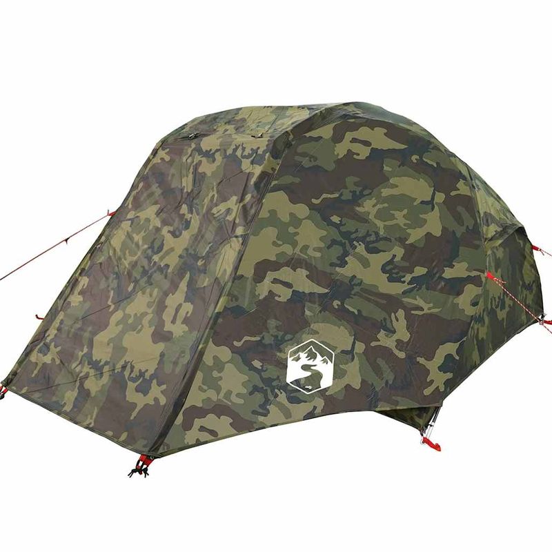 Sport si Outdoor - Camping - Corturi camping - Cort de pescuit pentru 5 persoane, camuflaj, impermeabil - Infinity.ro