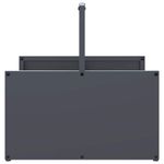 Casa si Gradina - Termice - Sobe, Seminee si accesorii - Accesorii seminee si sobe - Suport pentru lemne de foc Antracit Otel laminat la rece - Infinity.ro