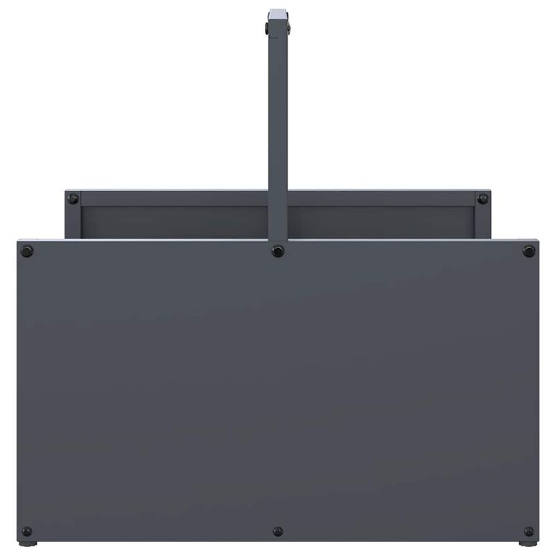 Casa si Gradina - Termice - Sobe, Seminee si accesorii - Accesorii seminee si sobe - Suport pentru lemne de foc Antracit Otel laminat la rece - Infinity.ro