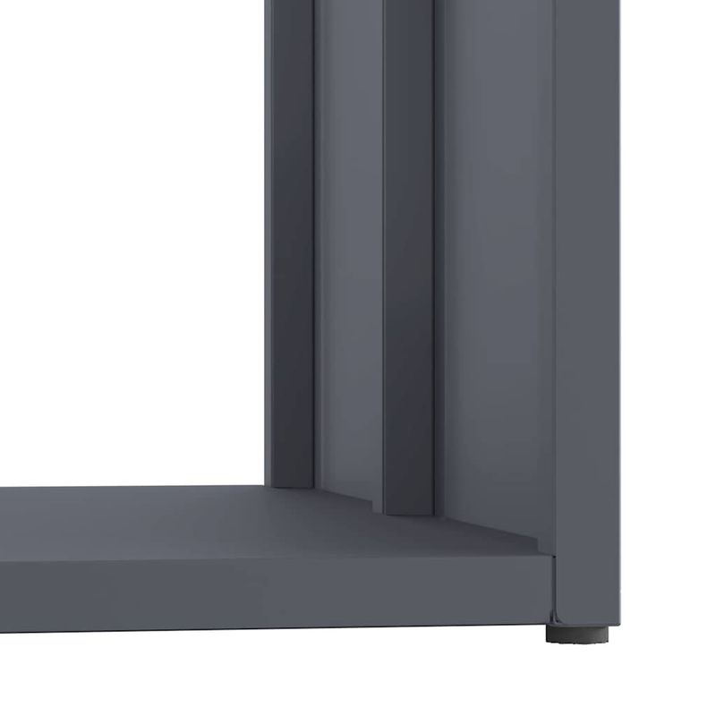 Casa si Gradina - Termice - Sobe, Seminee si accesorii - Accesorii seminee si sobe - Suport pentru lemne de foc Antracit Otel laminat la rece - Infinity.ro