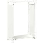 Casa si Gradina - Termice - Sobe, Seminee si accesorii - Accesorii seminee si sobe - Suport pentru lemne de foc alb 60x28x90 cm Otel laminat la rece - Infinity.ro