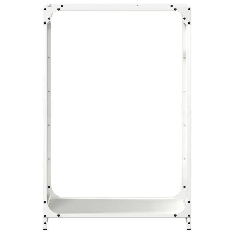 Casa si Gradina - Termice - Sobe, Seminee si accesorii - Accesorii seminee si sobe - Suport pentru lemne de foc alb 60x28x90 cm Otel laminat la rece - Infinity.ro