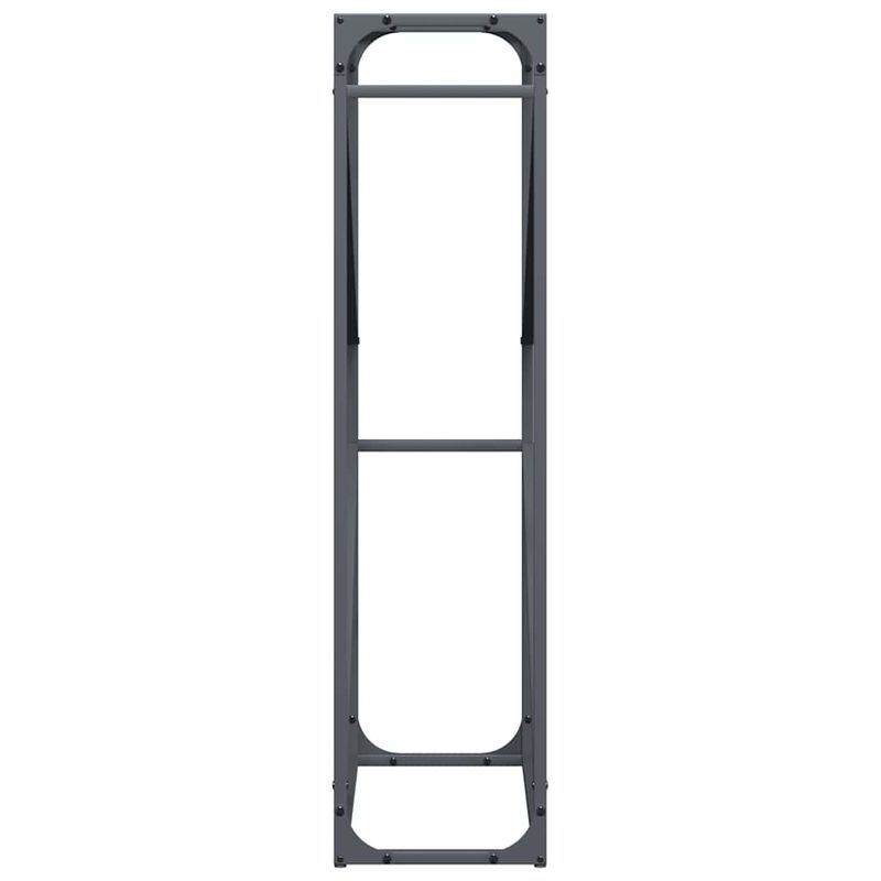 Casa si Gradina - Termice - Sobe, Seminee si accesorii - Accesorii seminee si sobe - Suport pentru lemne de foc Antracit Otel laminat la rece - Infinity.ro