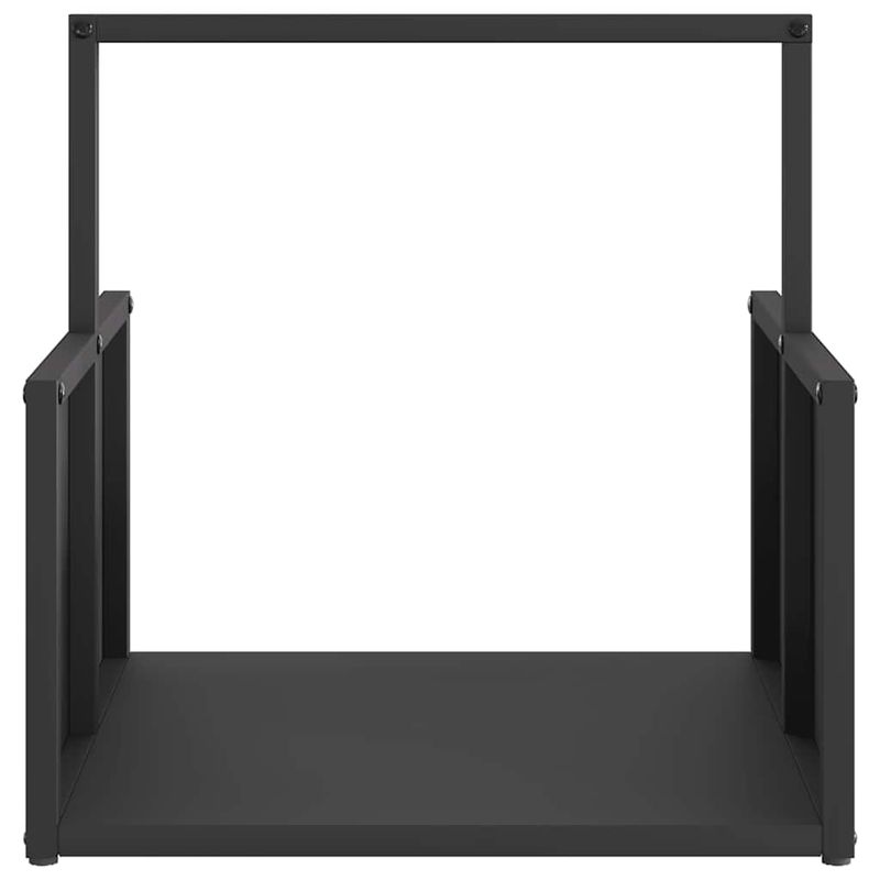 Casa si Gradina - Termice - Sobe, Seminee si accesorii - Accesorii seminee si sobe - Suport pentru lemne de foc negru Otel laminat la rece - Infinity.ro