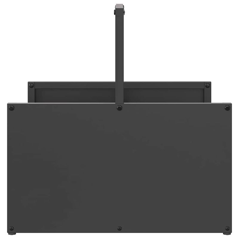 Casa si Gradina - Termice - Sobe, Seminee si accesorii - Accesorii seminee si sobe - Suport pentru lemne de foc negru Otel laminat la rece - Infinity.ro