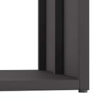 Casa si Gradina - Termice - Sobe, Seminee si accesorii - Accesorii seminee si sobe - Suport pentru lemne de foc negru Otel laminat la rece - Infinity.ro