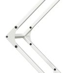 Casa si Gradina - Termice - Sobe, Seminee si accesorii - Accesorii seminee si sobe - Suport pentru lemne de foc alb 80x25x80 cm Otel laminat la rece - Infinity.ro