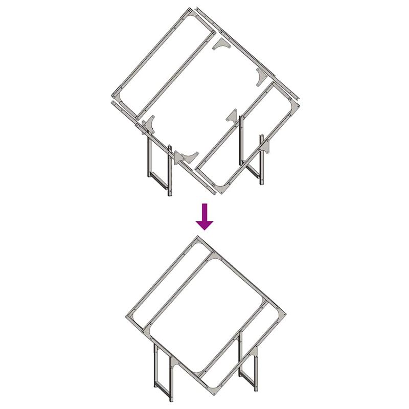 Casa si Gradina - Termice - Sobe, Seminee si accesorii - Accesorii seminee si sobe - Suport pentru lemne de foc alb 80x25x80 cm Otel laminat la rece - Infinity.ro