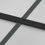 Casa si Gradina - Constructii - Usi interior, exterior si garaj - Usi interior - Usa glisanta cu set de feronerie neagra 76x205 cm Sticla ESG - Infinity.ro