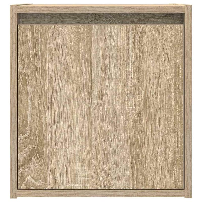 Casa si Gradina - Mobilier - Comode si corpuri - Noptiere - Noptiere montate pe perete 2 buc Stejar Sonoma 38x34x40 cm - Infinity.ro