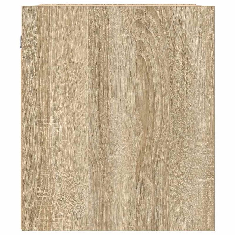 Casa si Gradina - Mobilier - Comode si corpuri - Noptiere - Noptiere montate pe perete 2 buc Stejar Sonoma 38x34x40 cm - Infinity.ro