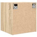 Casa si Gradina - Mobilier - Comode si corpuri - Noptiere - Noptiere montate pe perete 2 buc Stejar Sonoma 38x34x40 cm - Infinity.ro