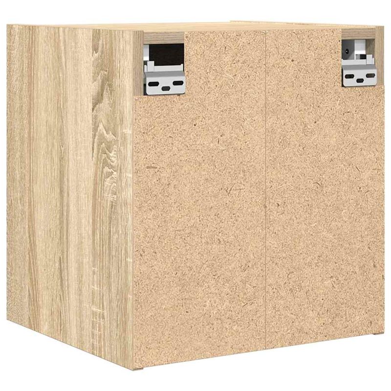 Casa si Gradina - Mobilier - Comode si corpuri - Noptiere - Noptiere montate pe perete 2 buc Stejar Sonoma 38x34x40 cm - Infinity.ro