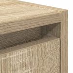 Casa si Gradina - Mobilier - Comode si corpuri - Noptiere - Noptiere montate pe perete 2 buc Stejar Sonoma 38x34x40 cm - Infinity.ro