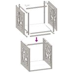 Casa si Gradina - Termice - Sobe, Seminee si accesorii - Accesorii seminee si sobe - Suport pentru lemne de foc negru Otel laminat la rece - Infinity.ro