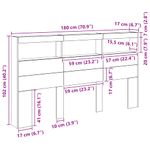 Casa si Gradina - Mobilier - Paturi si accesorii - Accesorii paturi - Perna pentru Tablie pat, negru, 90 cm, piele artificiala - Infinity.ro