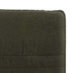 Casa si Gradina - Mobilier - Scaune si fotolii - Scaune - Scaun de sufragerie din piele sintetica verde armata - Infinity.ro