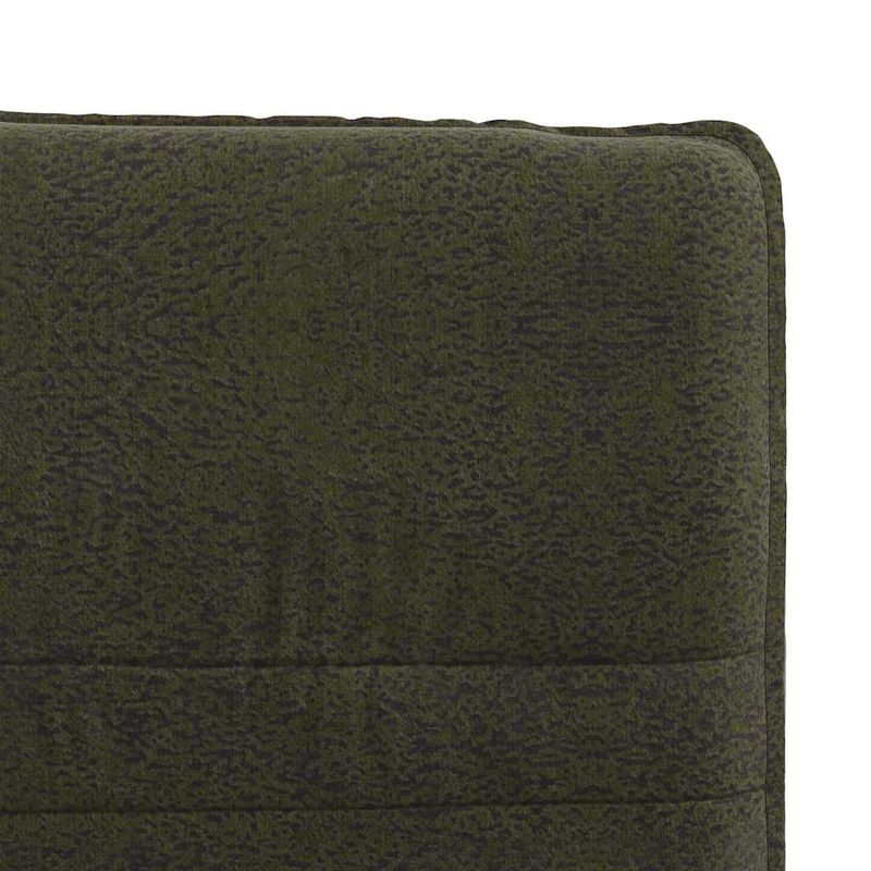 Casa si Gradina - Mobilier - Scaune si fotolii - Scaune - Scaun de sufragerie din piele sintetica verde armata - Infinity.ro