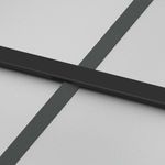 Casa si Gradina - Constructii - Usi interior, exterior si garaj - Usi interior - Usa glisanta cu set de feronerie neagra 76x205 cm Sticla ESG - Infinity.ro