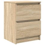 Casa si Gradina - Mobilier - Comode si corpuri - Comode - Dulap TV Stejar Sonoma 40x35x54 cm Lemn prelucrat - Infinity.ro