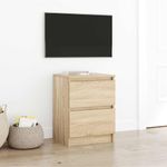 Casa si Gradina - Mobilier - Comode si corpuri - Comode - Dulap TV Stejar Sonoma 40x35x54 cm Lemn prelucrat - Infinity.ro