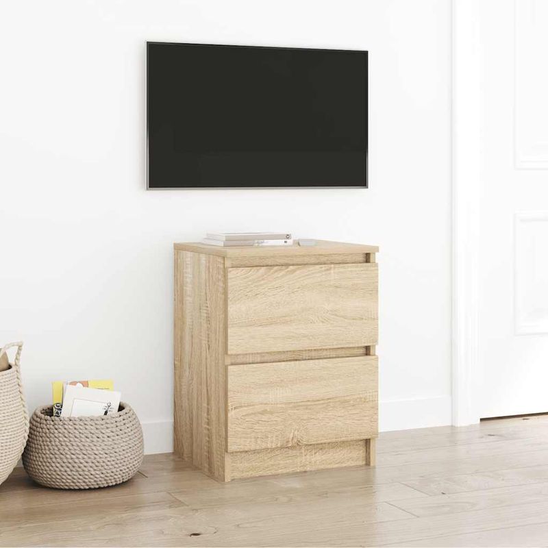 Casa si Gradina - Mobilier - Comode si corpuri - Comode - Dulap TV Stejar Sonoma 40x35x54 cm Lemn prelucrat - Infinity.ro