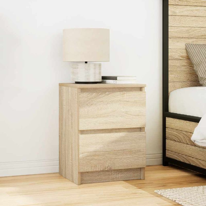 Casa si Gradina - Mobilier - Comode si corpuri - Comode - Dulap TV Stejar Sonoma 40x35x54 cm Lemn prelucrat - Infinity.ro