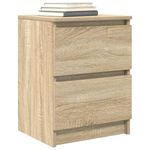 Casa si Gradina - Mobilier - Comode si corpuri - Comode - Dulap TV Stejar Sonoma 40x35x54 cm Lemn prelucrat - Infinity.ro