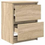 Casa si Gradina - Mobilier - Comode si corpuri - Comode - Dulap TV Stejar Sonoma 40x35x54 cm Lemn prelucrat - Infinity.ro