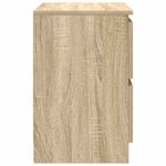 Casa si Gradina - Mobilier - Comode si corpuri - Comode - Dulap TV Stejar Sonoma 40x35x54 cm Lemn prelucrat - Infinity.ro