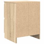 Casa si Gradina - Mobilier - Comode si corpuri - Comode - Dulap TV Stejar Sonoma 40x35x54 cm Lemn prelucrat - Infinity.ro
