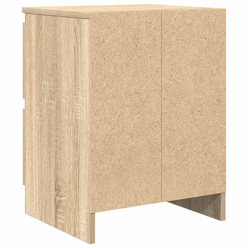 Casa si Gradina - Mobilier - Comode si corpuri - Comode - Dulap TV Stejar Sonoma 40x35x54 cm Lemn prelucrat - Infinity.ro