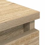 Casa si Gradina - Mobilier - Comode si corpuri - Comode - Dulap TV Stejar Sonoma 40x35x54 cm Lemn prelucrat - Infinity.ro