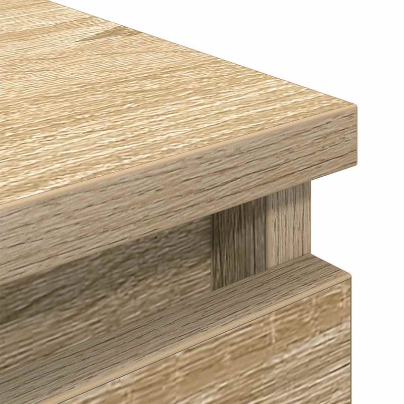 Casa si Gradina - Mobilier - Comode si corpuri - Comode - Dulap TV Stejar Sonoma 40x35x54 cm Lemn prelucrat - Infinity.ro
