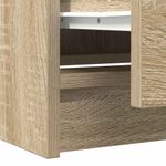 Casa si Gradina - Mobilier - Comode si corpuri - Comode - Dulap TV Stejar Sonoma 40x35x54 cm Lemn prelucrat - Infinity.ro
