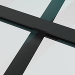 Casa si Gradina - Constructii - Usi interior, exterior si garaj - Usi interior - Usa glisanta cu set de feronerie neagra 76x205 cm Sticla ESG - Infinity.ro