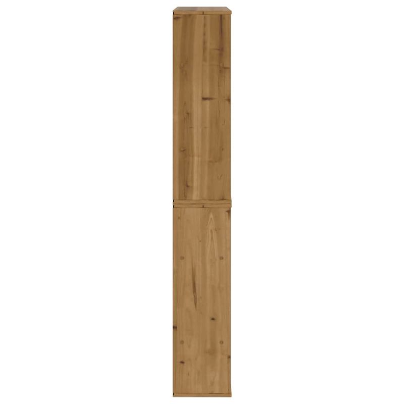 Casa si Gradina - Mobilier - Comode si corpuri - Comode - Dulapuri laterale 5 buc "ODDA" 40x24x79 cm lemn masiv de pin, model 5 sertare 9 rafturi - Infinity.ro