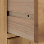 Casa si Gradina - Mobilier - Comode si corpuri - Comode - Dulapuri laterale 5 buc "ODDA" 40x24x79 cm lemn masiv de pin, model 5 sertare 9 rafturi - Infinity.ro