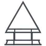 Casa si Gradina - Termice - Sobe, Seminee si accesorii - Accesorii seminee si sobe - Suport pentru lemne de foc Antracit Otel laminat la rece - Infinity.ro