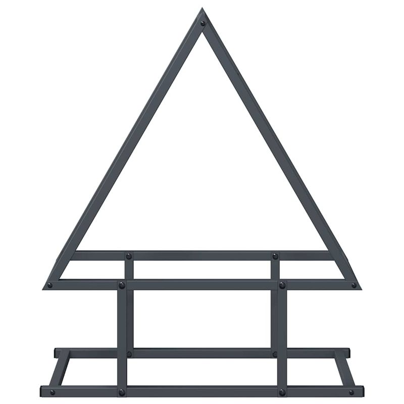 Casa si Gradina - Termice - Sobe, Seminee si accesorii - Accesorii seminee si sobe - Suport pentru lemne de foc Antracit Otel laminat la rece - Infinity.ro