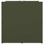 Casa si Gradina - Termice - Sobe, Seminee si accesorii - Accesorii seminee si sobe - Suport pentru lemne de foc Verde masline Otel laminat la rece - Infinity.ro