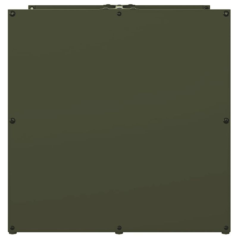 Casa si Gradina - Termice - Sobe, Seminee si accesorii - Accesorii seminee si sobe - Suport pentru lemne de foc Verde masline Otel laminat la rece - Infinity.ro