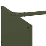 Casa si Gradina - Termice - Sobe, Seminee si accesorii - Accesorii seminee si sobe - Suport pentru lemne de foc Verde masline Otel laminat la rece - Infinity.ro