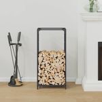Casa si Gradina - Termice - Sobe, Seminee si accesorii - Accesorii seminee si sobe - Suport pentru lemne de foc Antracit Otel laminat la rece - Infinity.ro