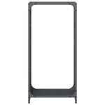 Casa si Gradina - Termice - Sobe, Seminee si accesorii - Accesorii seminee si sobe - Suport pentru lemne de foc Antracit Otel laminat la rece - Infinity.ro