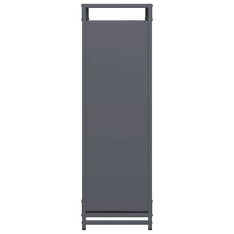 Casa si Gradina - Termice - Sobe, Seminee si accesorii - Accesorii seminee si sobe - Suport pentru lemne de foc Antracit Otel laminat la rece - Infinity.ro