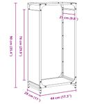 Casa si Gradina - Termice - Sobe, Seminee si accesorii - Accesorii seminee si sobe - Suport pentru lemne de foc Antracit Otel laminat la rece - Infinity.ro