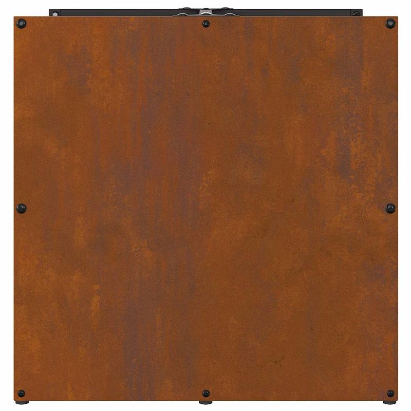 Casa si Gradina - Termice - Sobe, Seminee si accesorii - Accesorii seminee si sobe - Suport pentru lemne de foc 40x40x40 cm Otel pentru intemperii - Infinity.ro