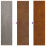 Casa si Gradina - Termice - Sobe, Seminee si accesorii - Accesorii seminee si sobe - Suport pentru lemne de foc 40x40x40 cm Otel pentru intemperii - Infinity.ro